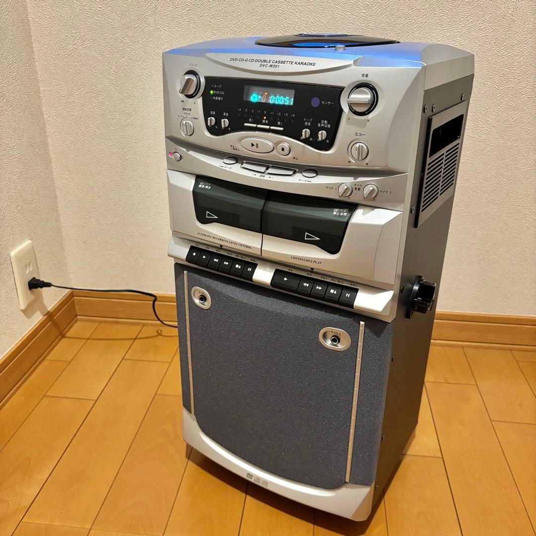創和 SOWA DVD＆CD ダブルカセットカラオケシステム DVC-W501