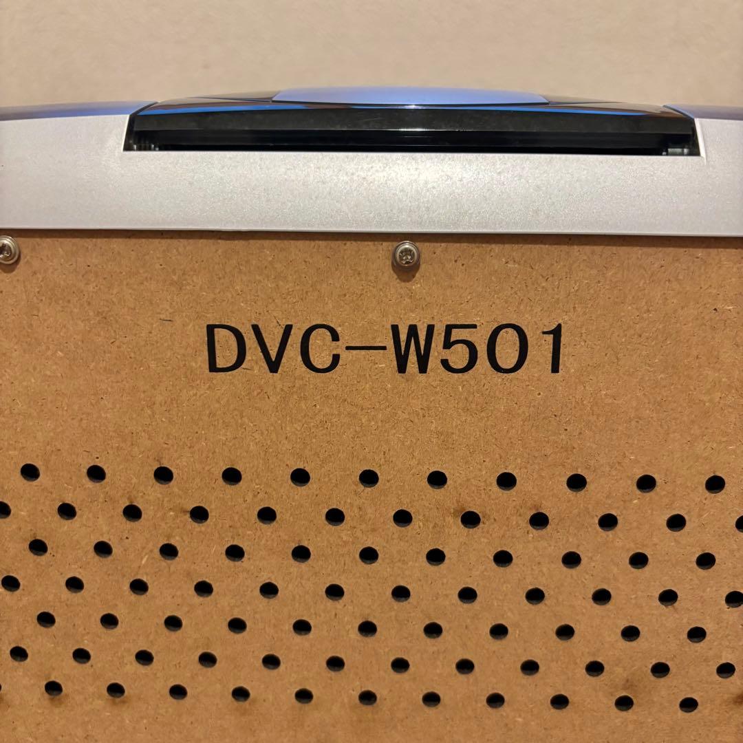創和 SOWA DVD＆CD ダブルカセットカラオケシステム DVC-W501