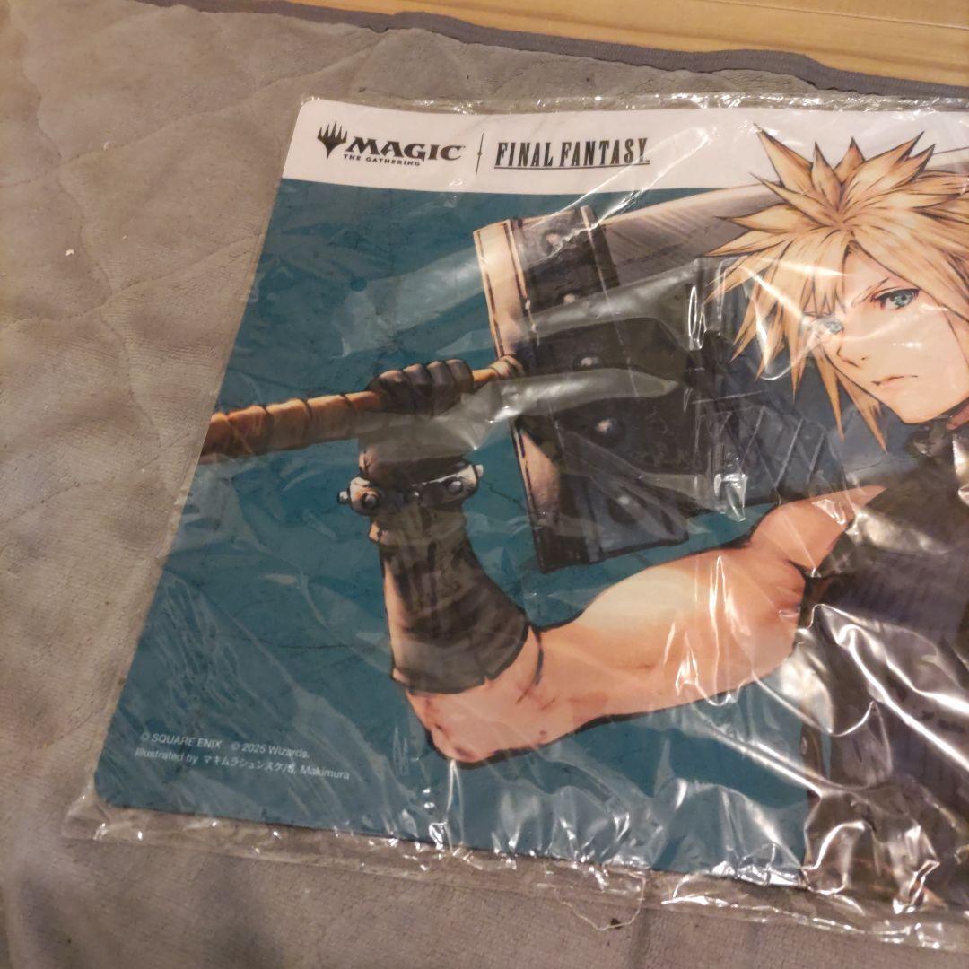 MAGIC FINAL FANTASY プレイマット クラウド