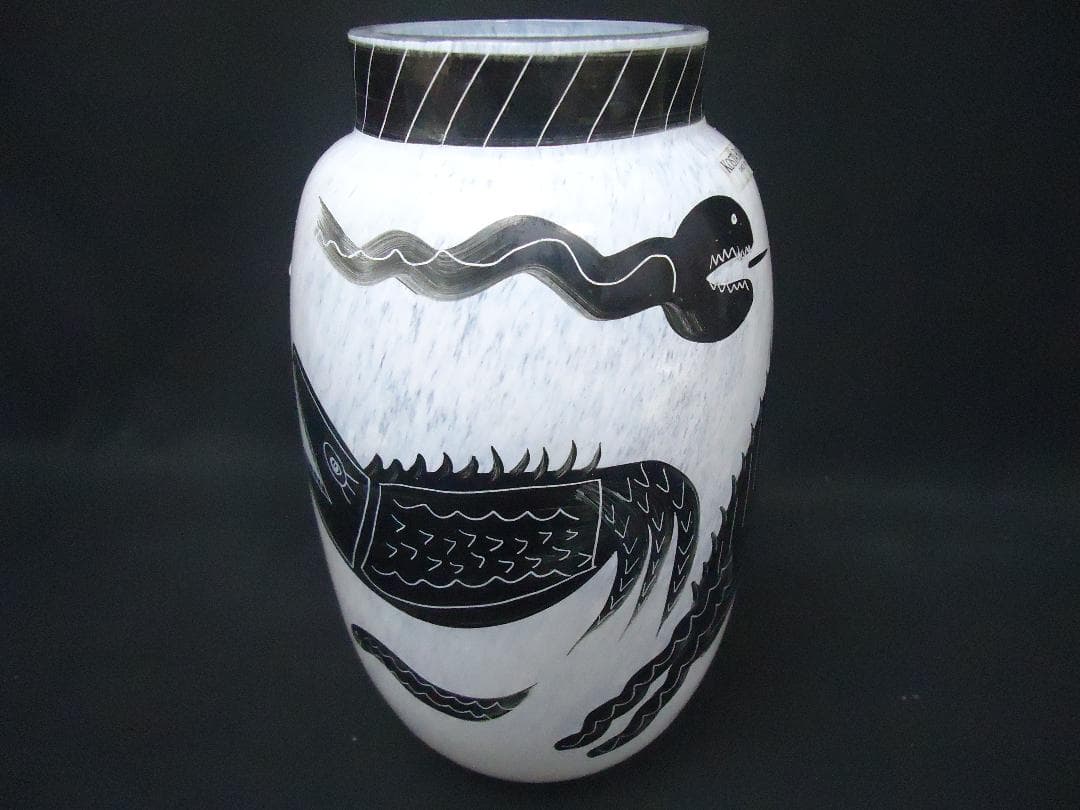 【未使用品】コスタボダ　KOSTA　Boda　花瓶　Caramba