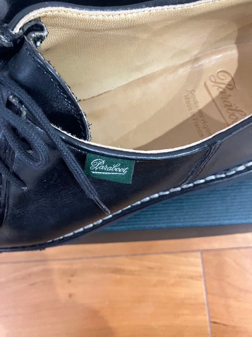 室内試着のみ　新品　パラブーツ ミカエル　サイズ40.5