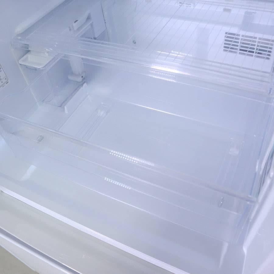 値下20年製 シャープ 3ドア 冷蔵庫 どっちもドア SJ-GW35F-W