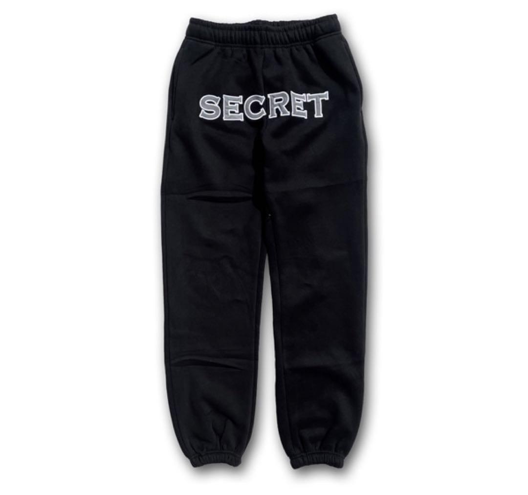 値下げ可能‼️ SECRET ブラック スウェットセットアップ M