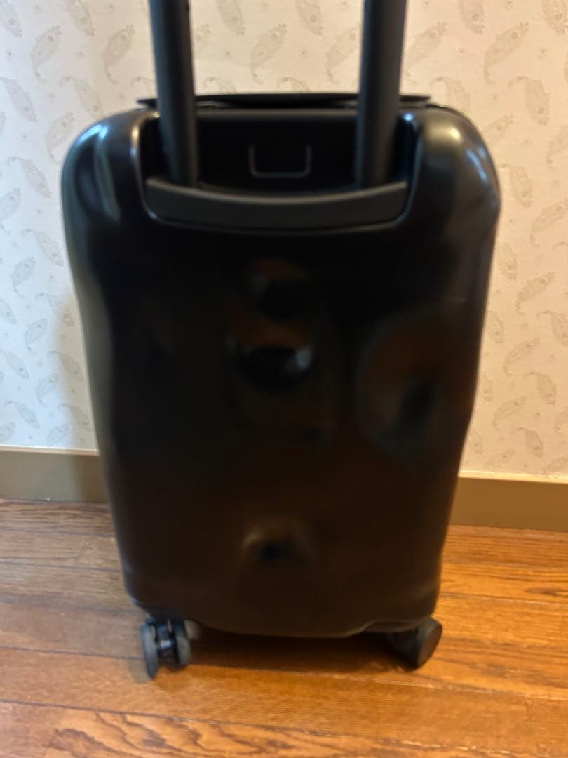 ゆ*こ様 クラッシュバゲージ ブラック キャリーケース