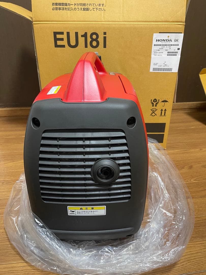 HONDA インバーター発電機 EU18i