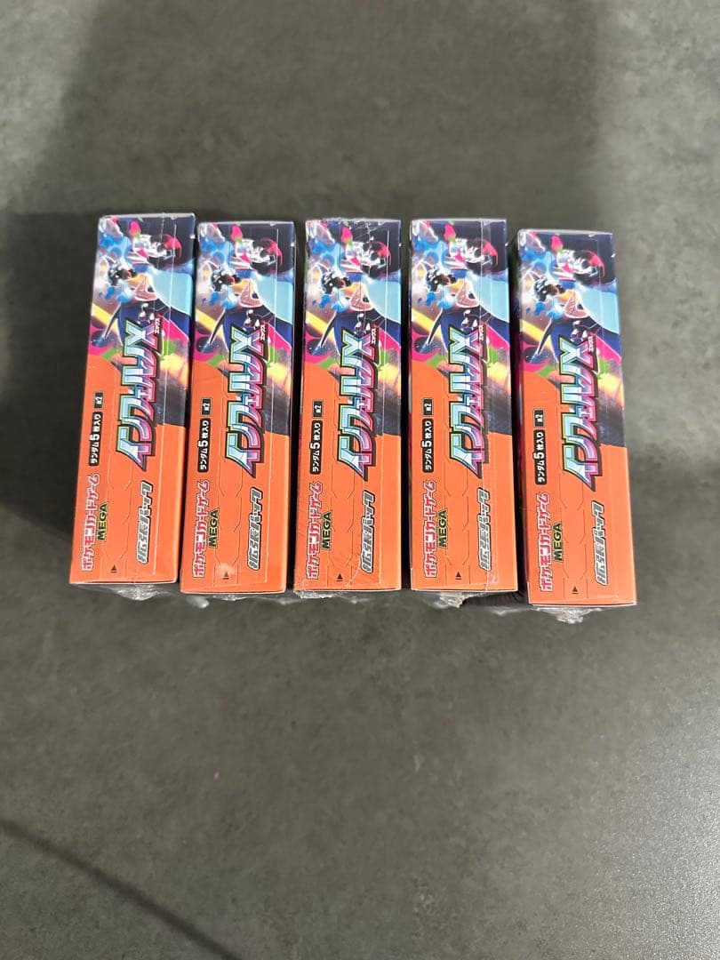 ポケモンカード　インフェルノx 5BOX シュリンク付き