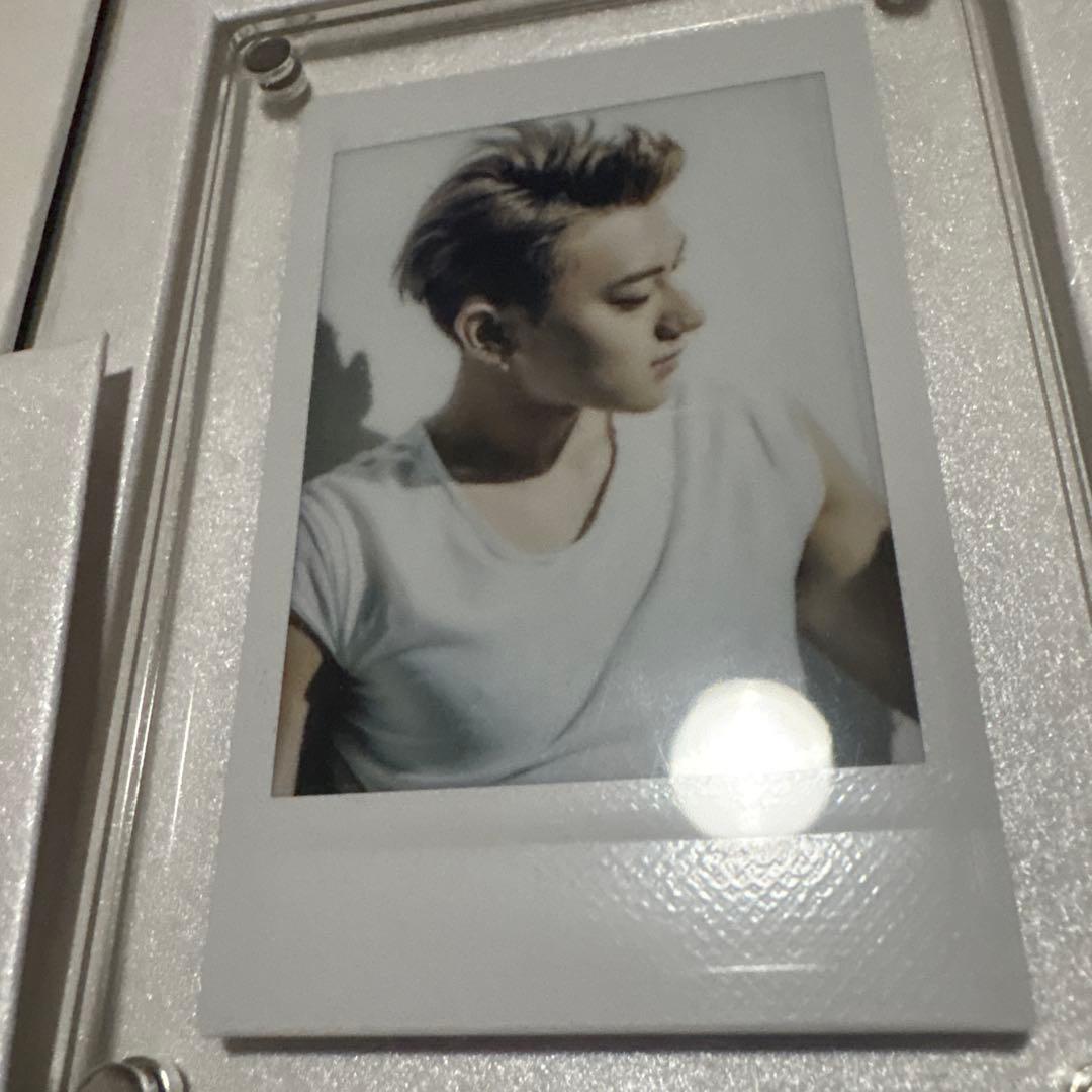 レア 元EXO タオ 黄子韬 MCM チェキ 中国100名限定ポラロイド