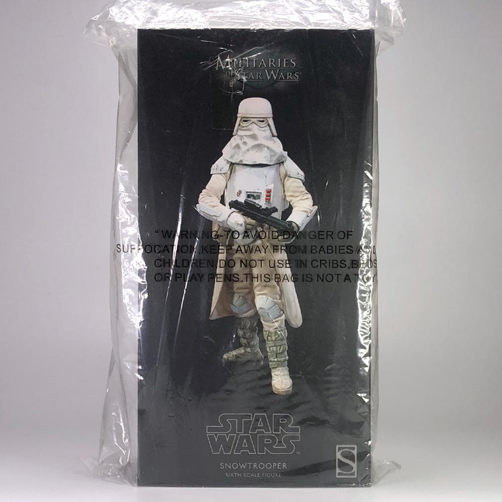 スター・ウォーズ 帝国の逆襲【スノートルーパー】1/6フィギュア　サイドショウ