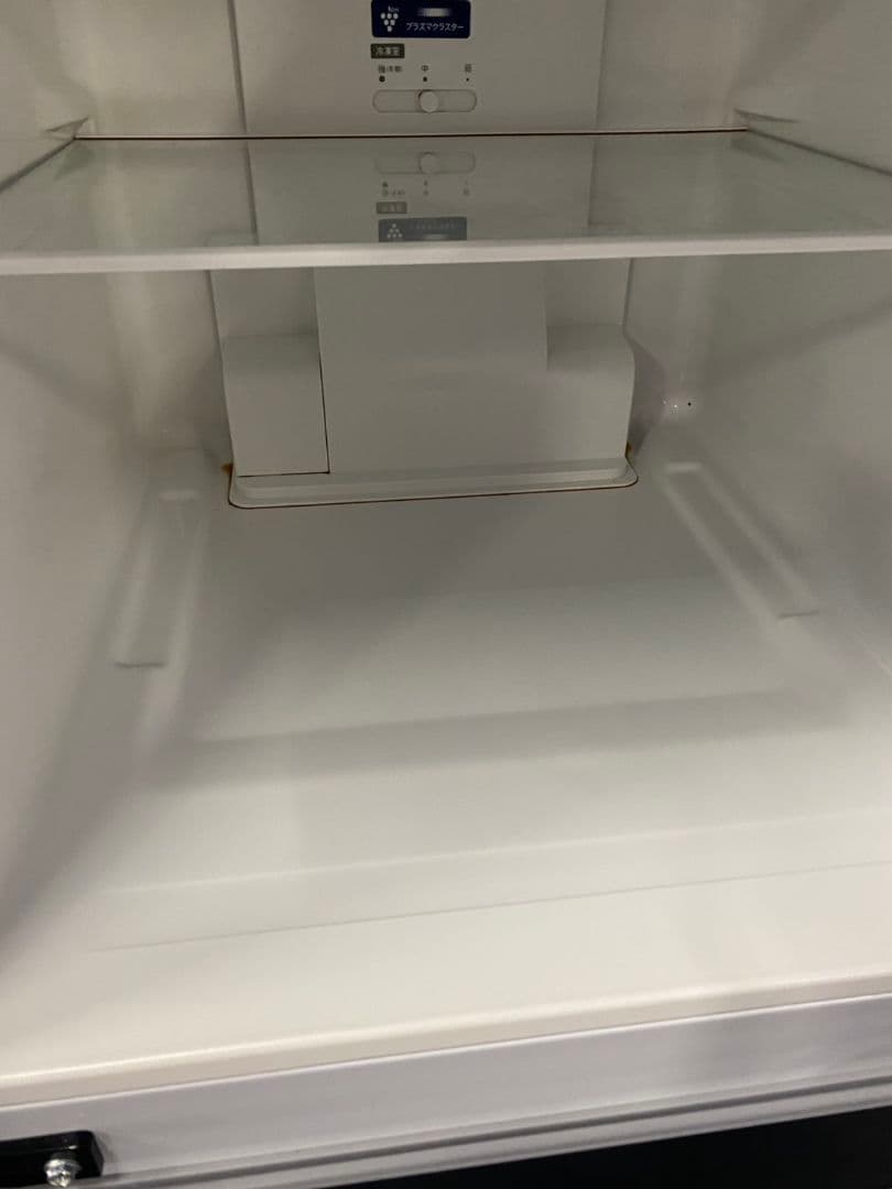 J041\" SHARP 冷蔵庫 冷凍庫 2ドア ブラック SJ-GD15G-B