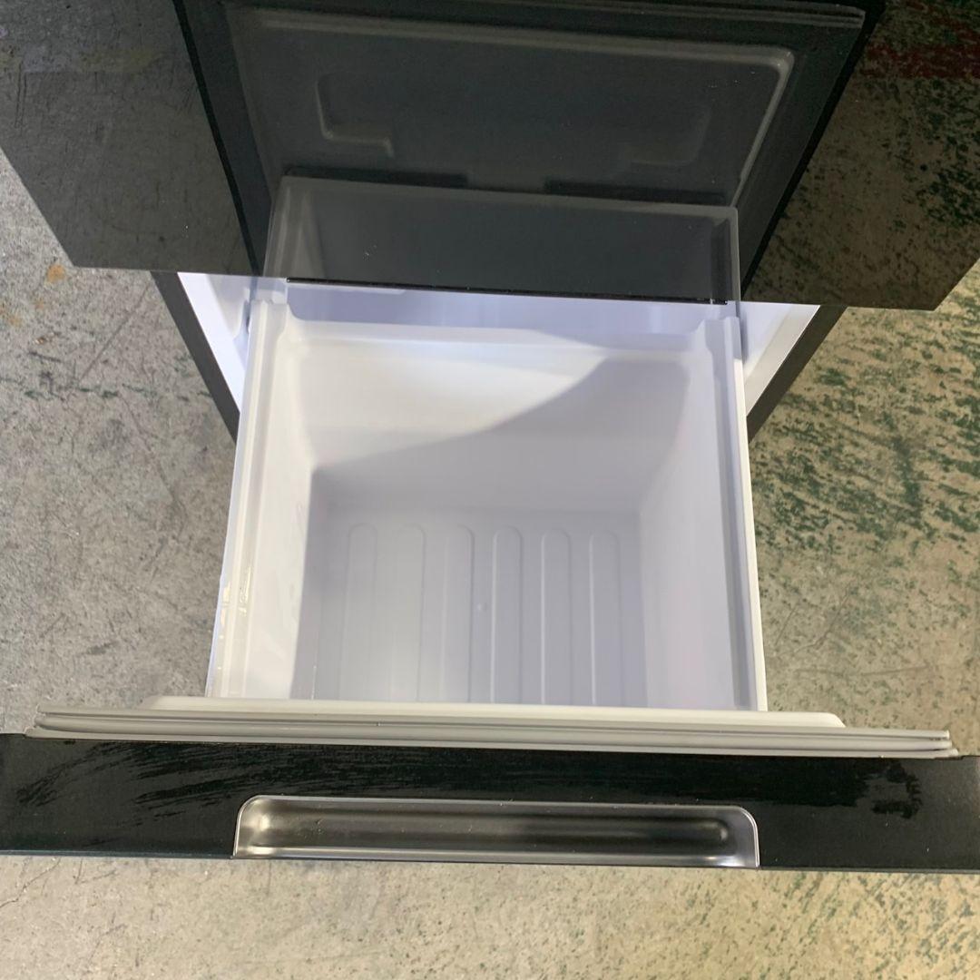 J041\" SHARP 冷蔵庫 冷凍庫 2ドア ブラック SJ-GD15G-B