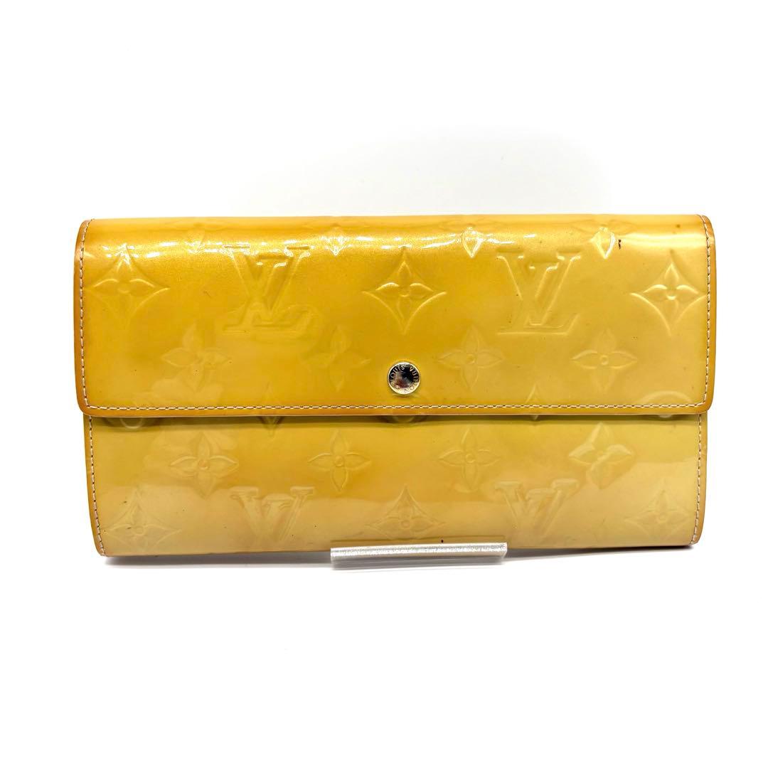 ✨美品✨　ルイヴィトン 長財布 モノグラム ヴェルニ ポルトフォイユサラ