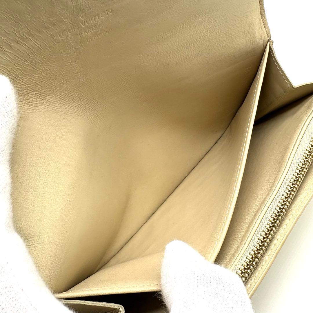 ✨美品✨　ルイヴィトン 長財布 モノグラム ヴェルニ ポルトフォイユサラ