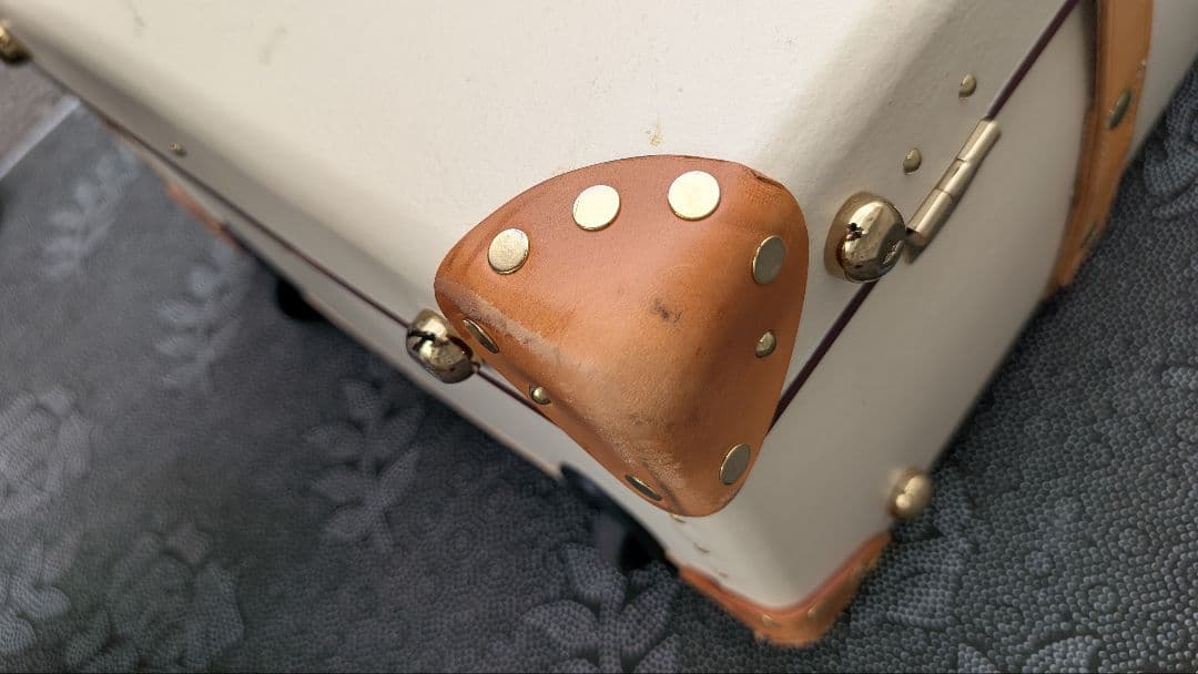 GLOBE TROTTER サファリ ラージ スーツケース