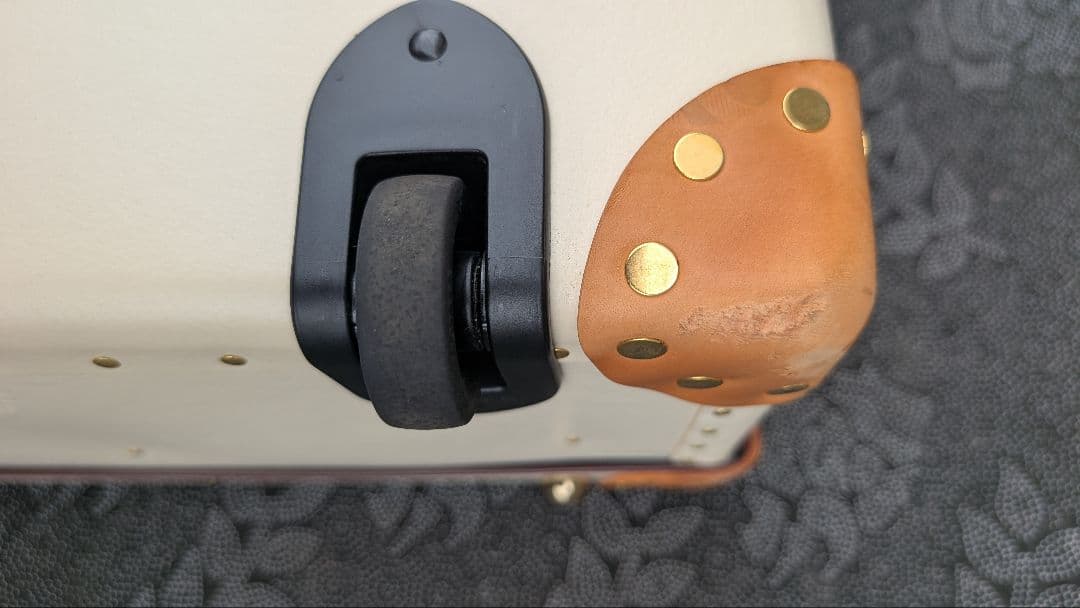 GLOBE TROTTER サファリ ラージ スーツケース