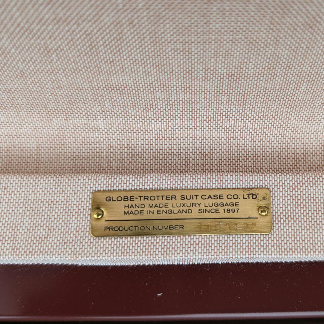 GLOBE TROTTER サファリ ラージ スーツケース