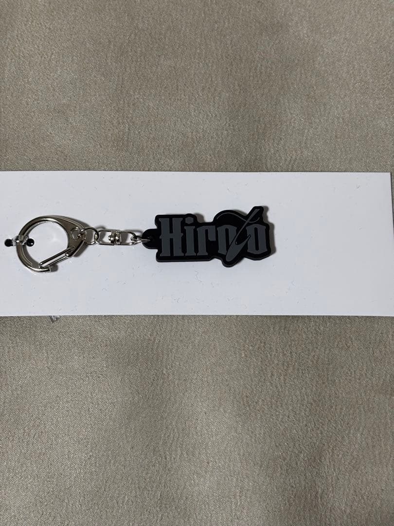 INI 西洸人　ネームキーホルダー