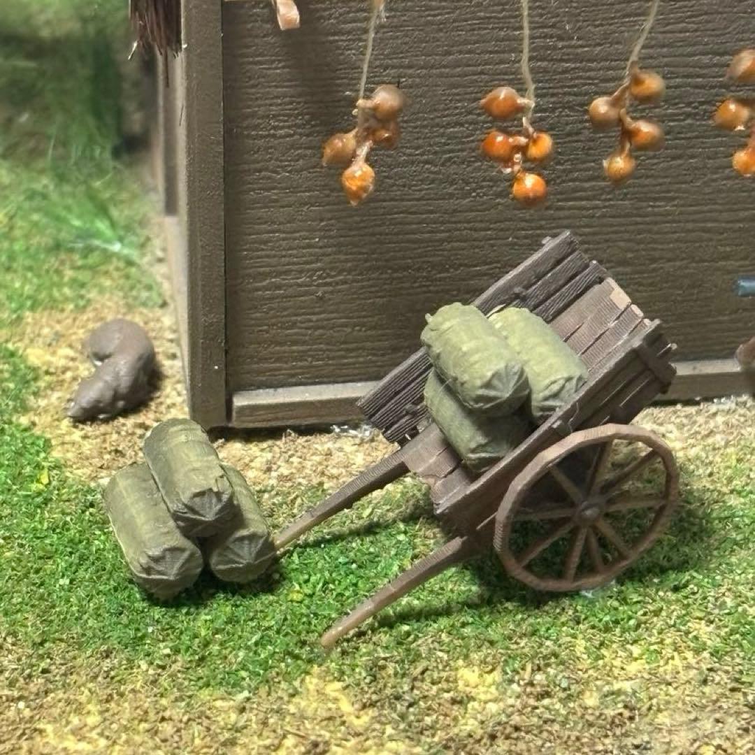 マイクロエース　懐かしい風物詩　茶みせ　完成品