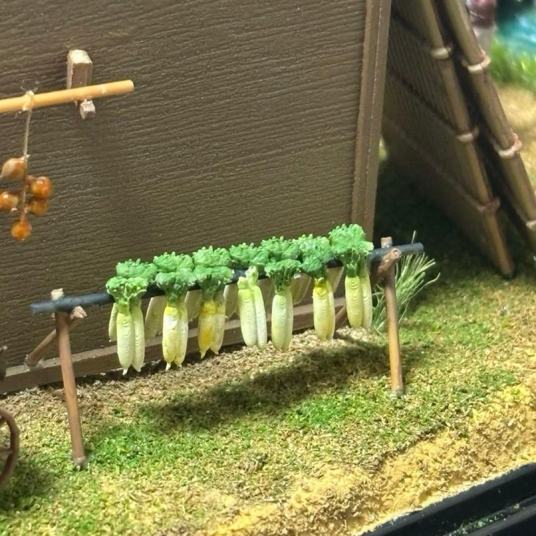 マイクロエース　懐かしい風物詩　茶みせ　完成品