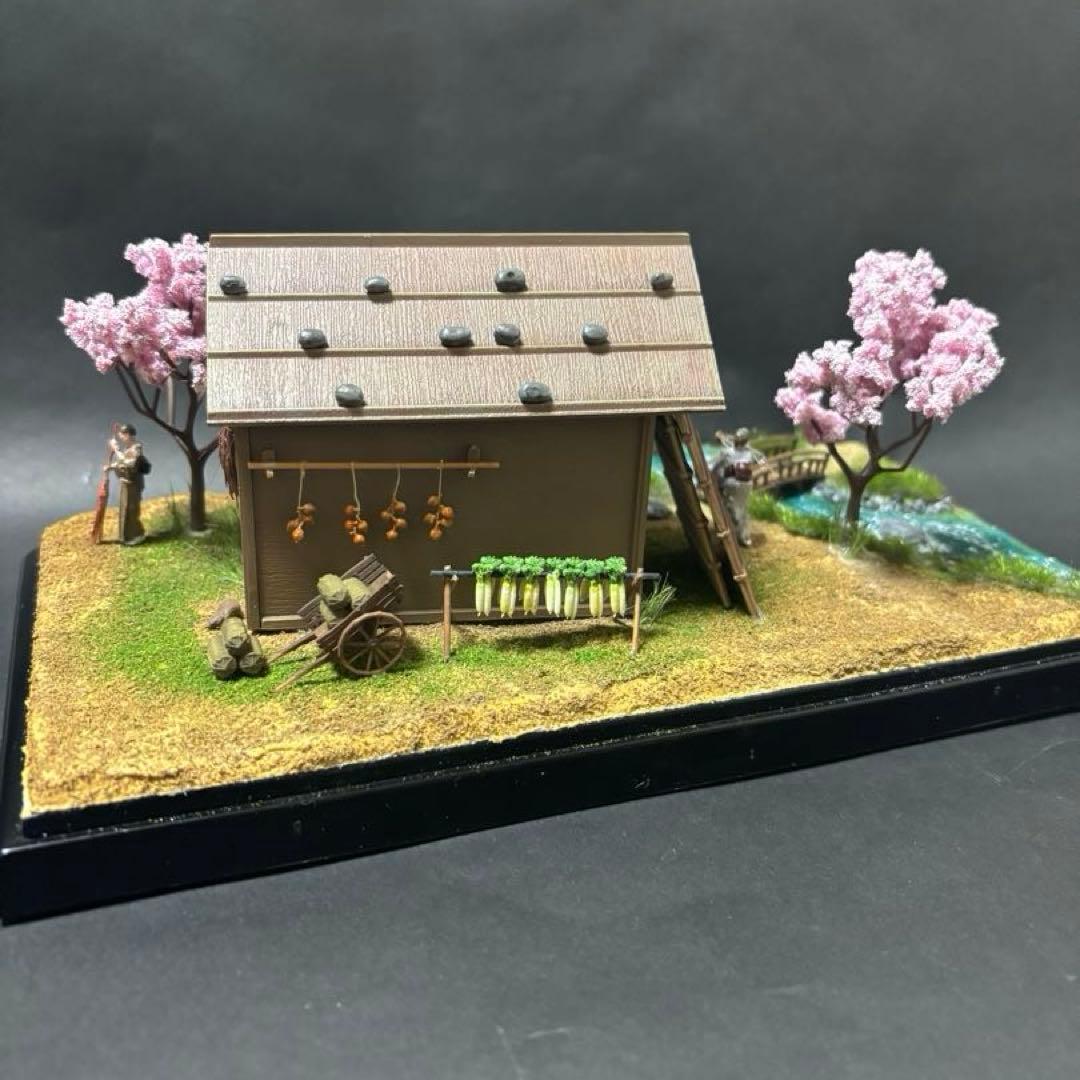 マイクロエース　懐かしい風物詩　茶みせ　完成品