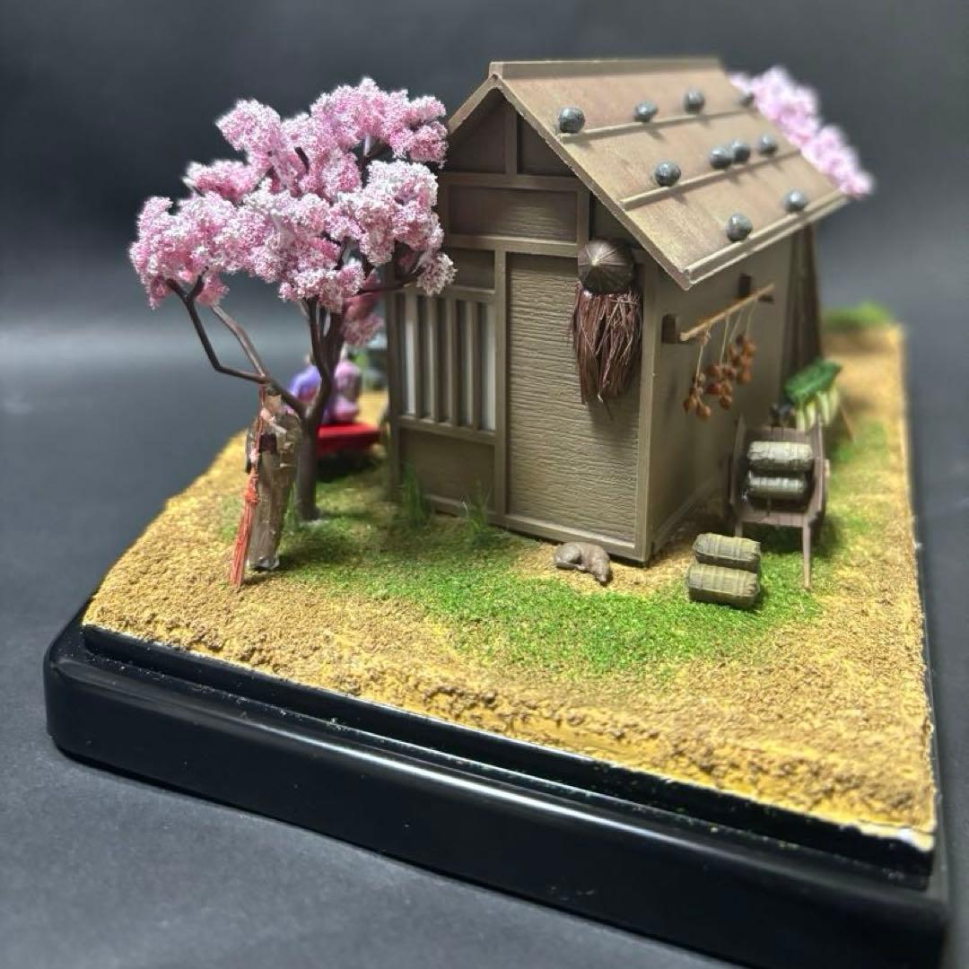 マイクロエース　懐かしい風物詩　茶みせ　完成品