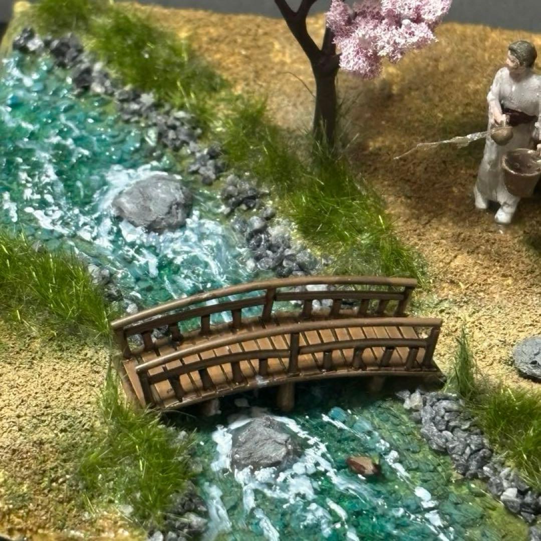 マイクロエース　懐かしい風物詩　茶みせ　完成品