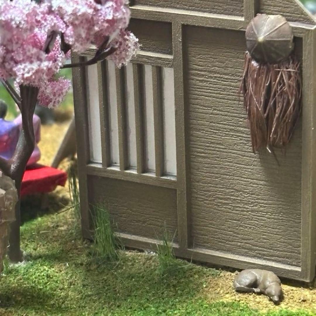 マイクロエース　懐かしい風物詩　茶みせ　完成品