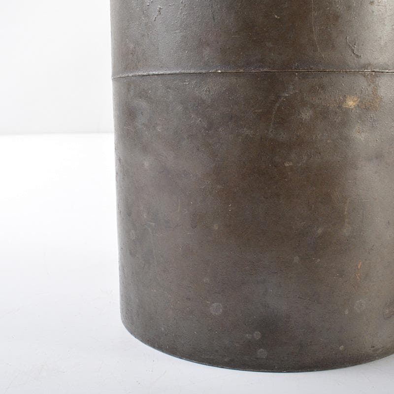 煎茶道具　古錫　茶壷　茶心壷　約591g　M　R6127