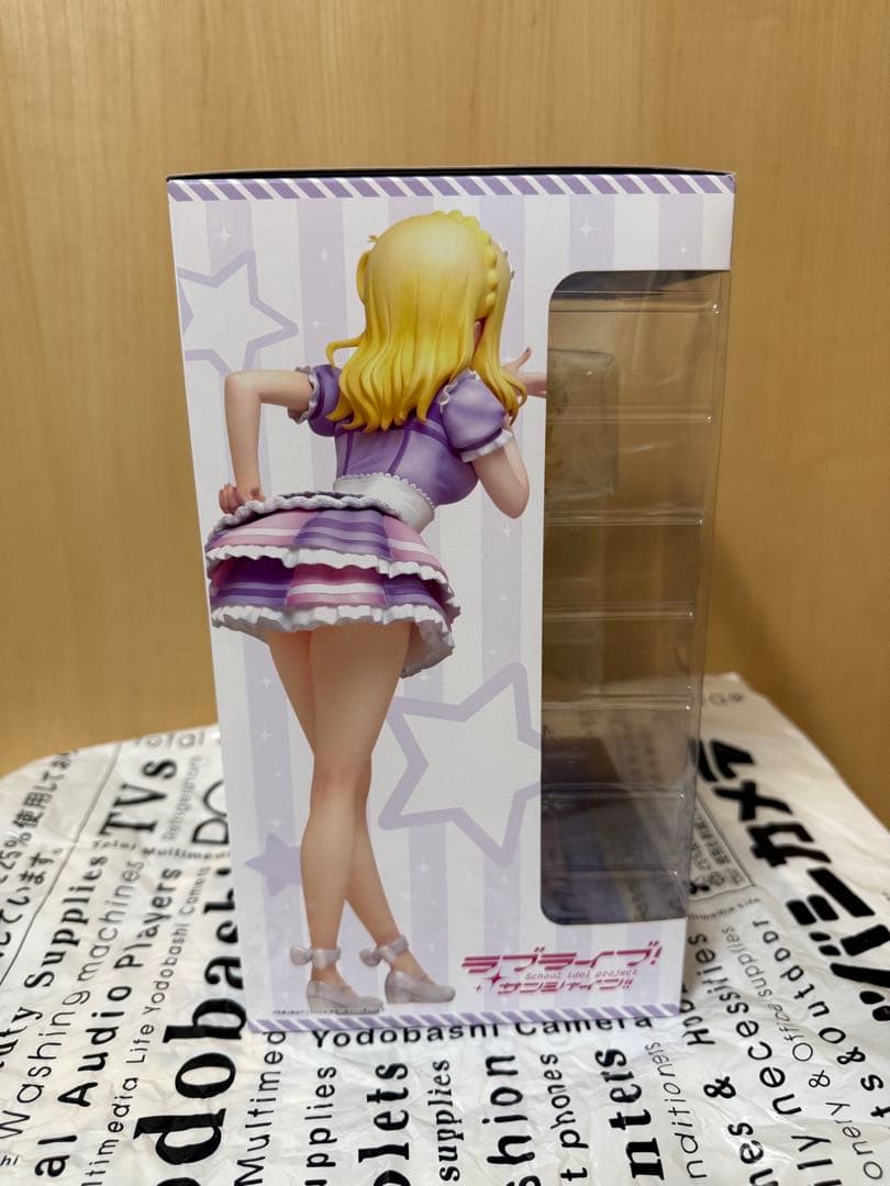 【未開封】小原鞠莉　Dream Tech 1/8フィギュア