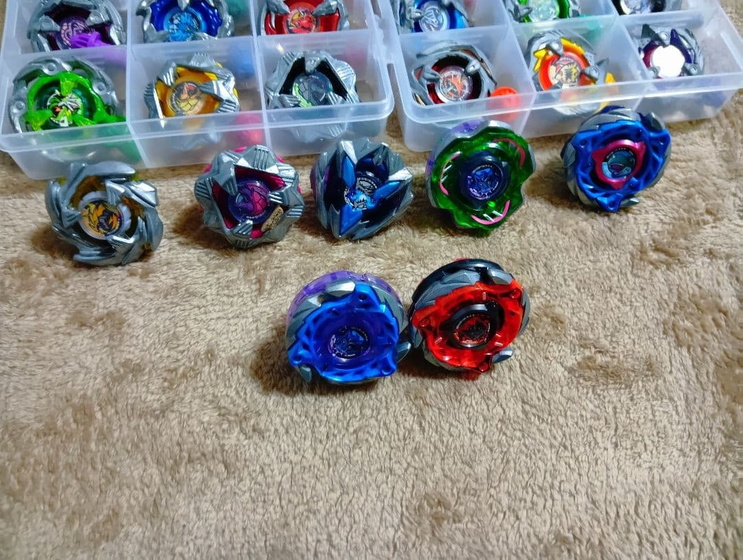 ②　ベイブレードx　ランダムブースターvol.1〜7 フルコンプ　ベイブレード