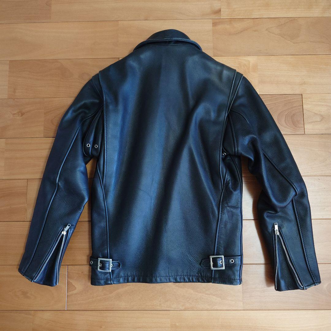 Schott 643 シングルライダースジャケット