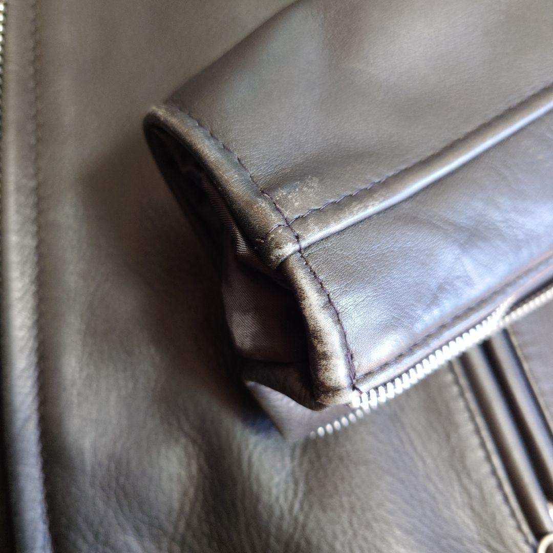 Schott 643 シングルライダースジャケット