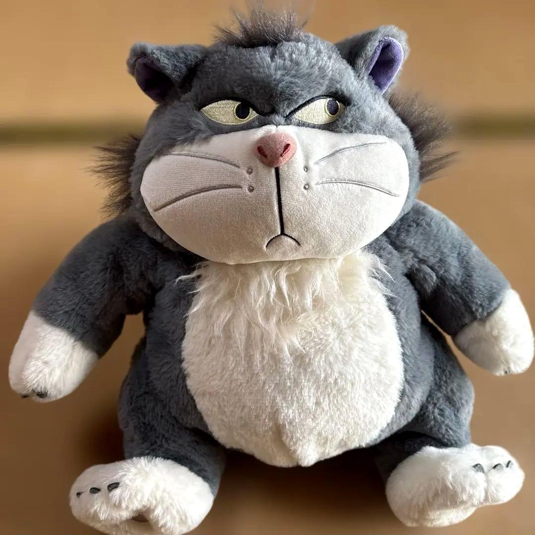 ディズニー ルシファー湯たんぽ ぬいぐるみ