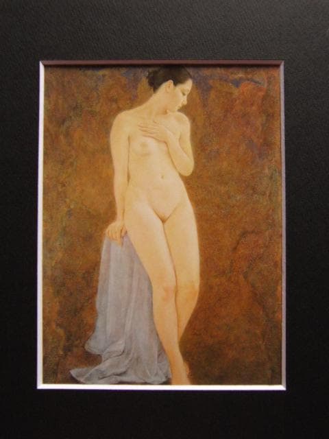 黄憲、あさきゆめ、希少な額装用画集より、新品高級額装付、状態良好