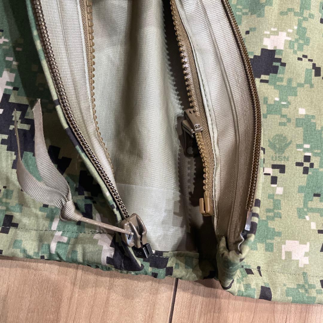 USN 米海軍 NWU パーカデジタルカモ 米軍放出品　ゴアテックス　L L