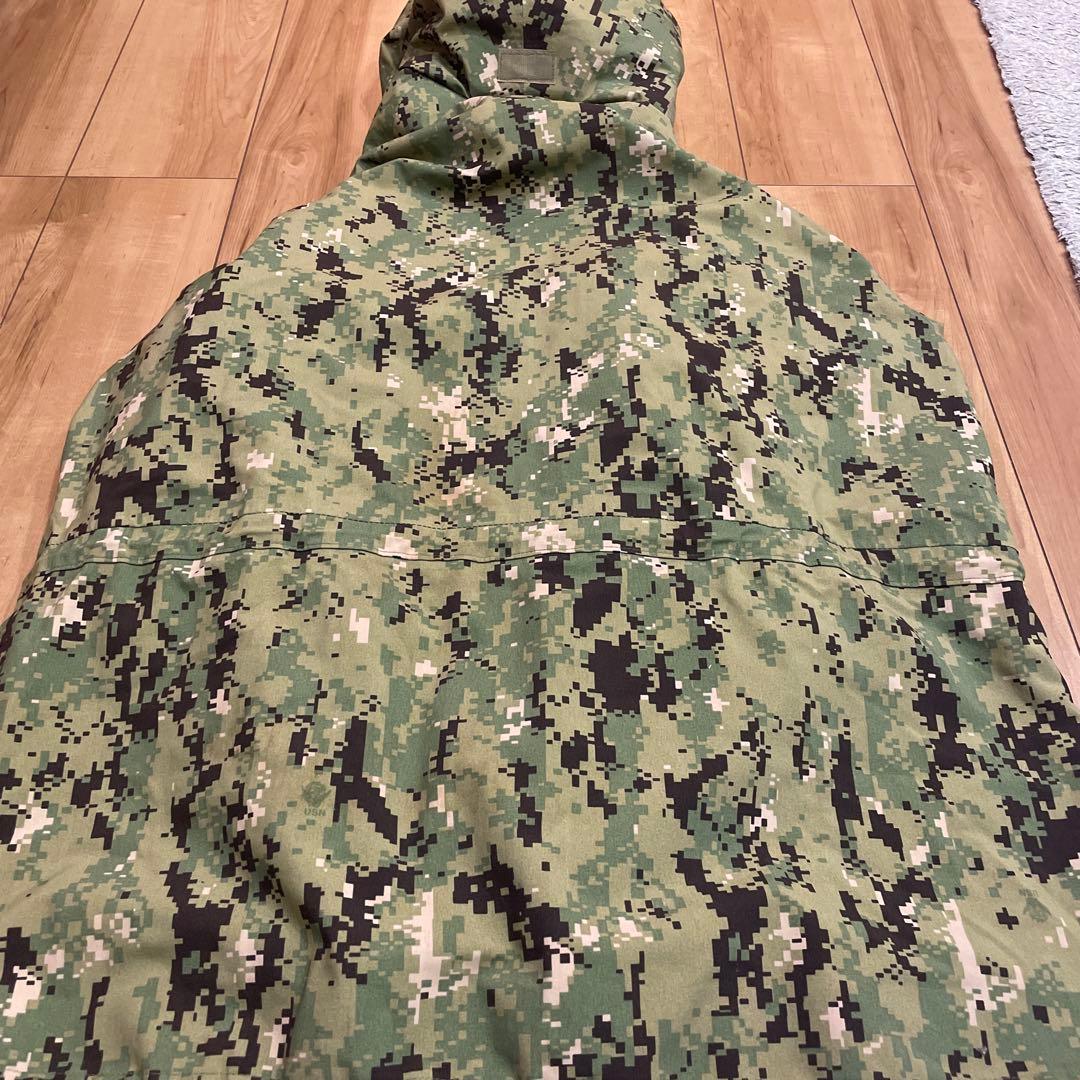 USN 米海軍 NWU パーカデジタルカモ 米軍放出品　ゴアテックス　L L