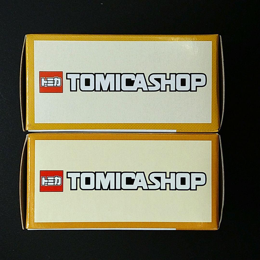 トミカリミテッドヴィンテージ　トミカショップ パトロールカー2台セット