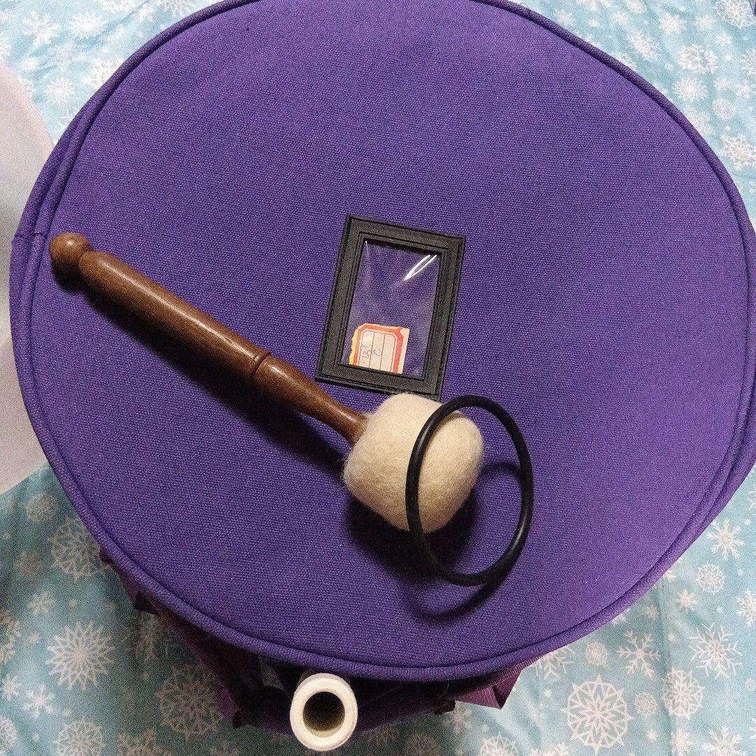 クリスタルボウル ホワイト シンキングボウル*大きめ【３３cm】自宅保管品