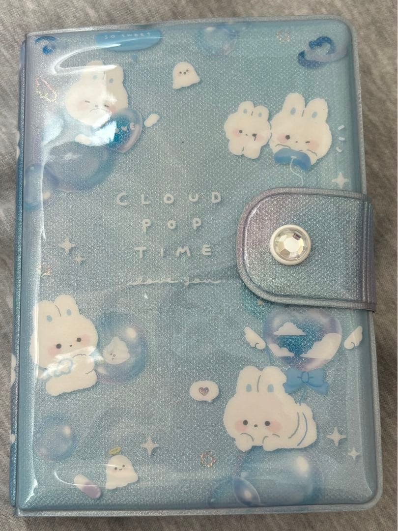 シール帳　完成品　ボンボンドロップシール　タイルシール　ウォーターシール