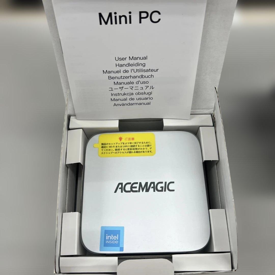 510486　ミニpc n150 8gb 256gb ssd 4K2画面