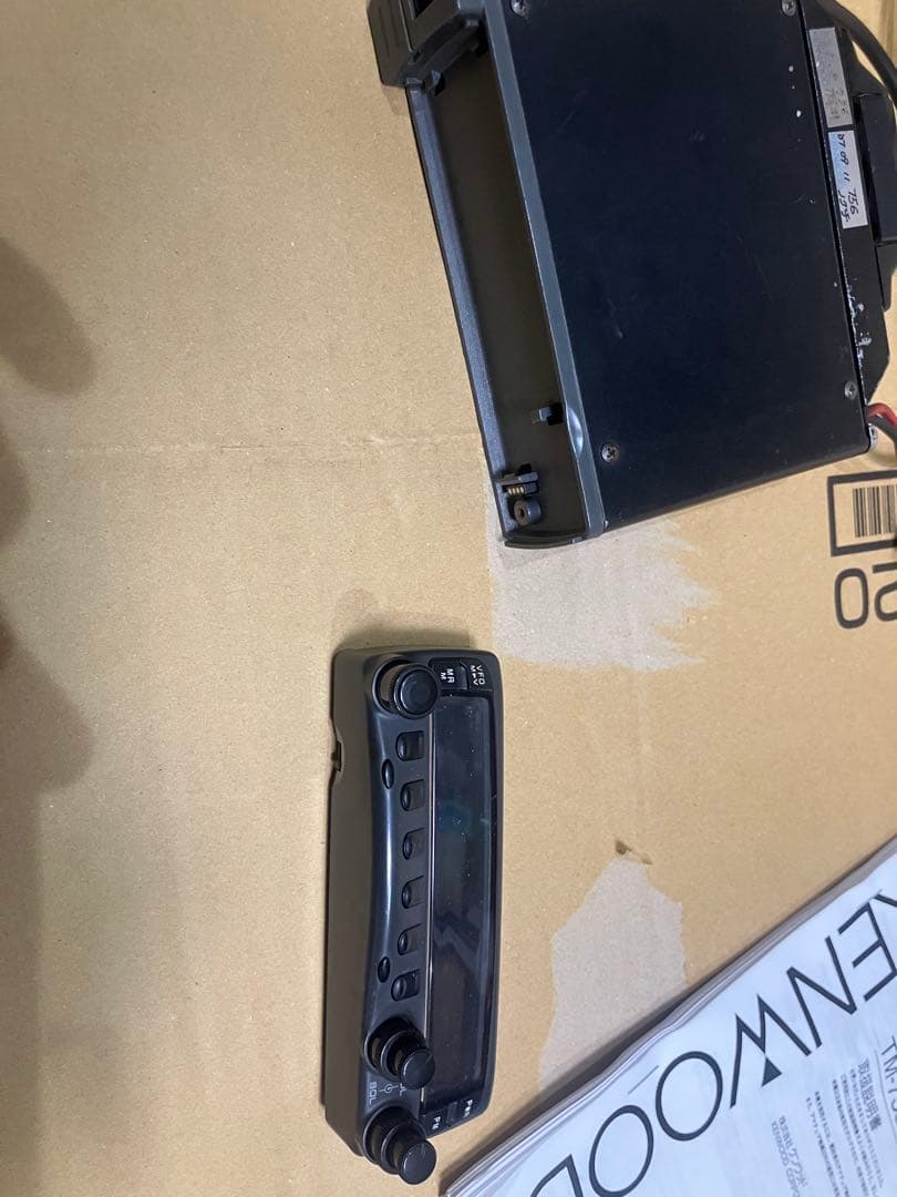 ケンウッドj無tm-733gv 20w マニア向145/433