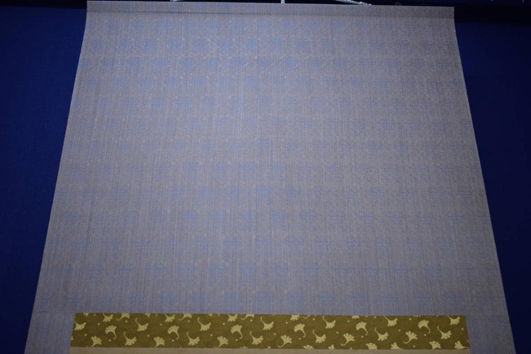 真作/藤井松林/四君子/花鳥図/横物/布袋屋掛軸HJ-669