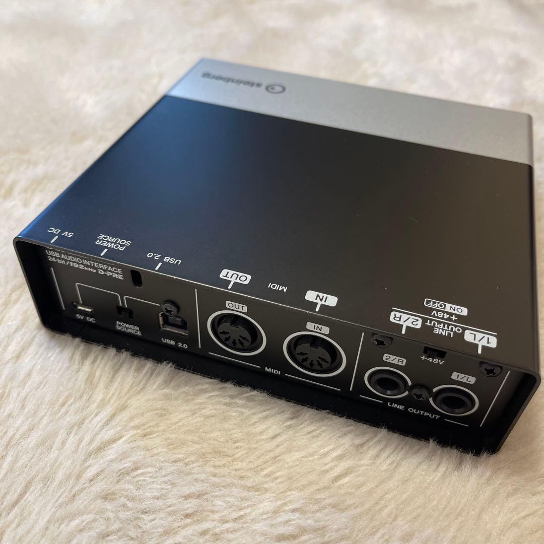 美品steinberg UR22 mk II