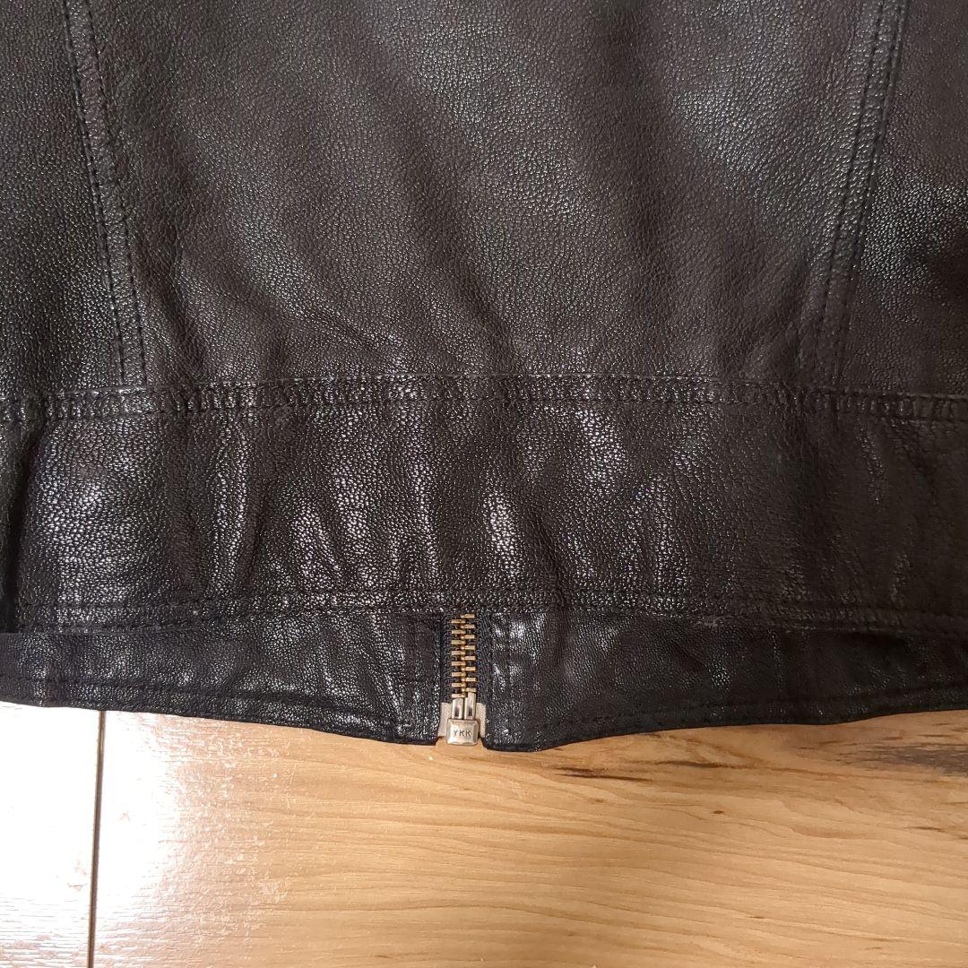 ヌーディージーンズ　レザージャケット