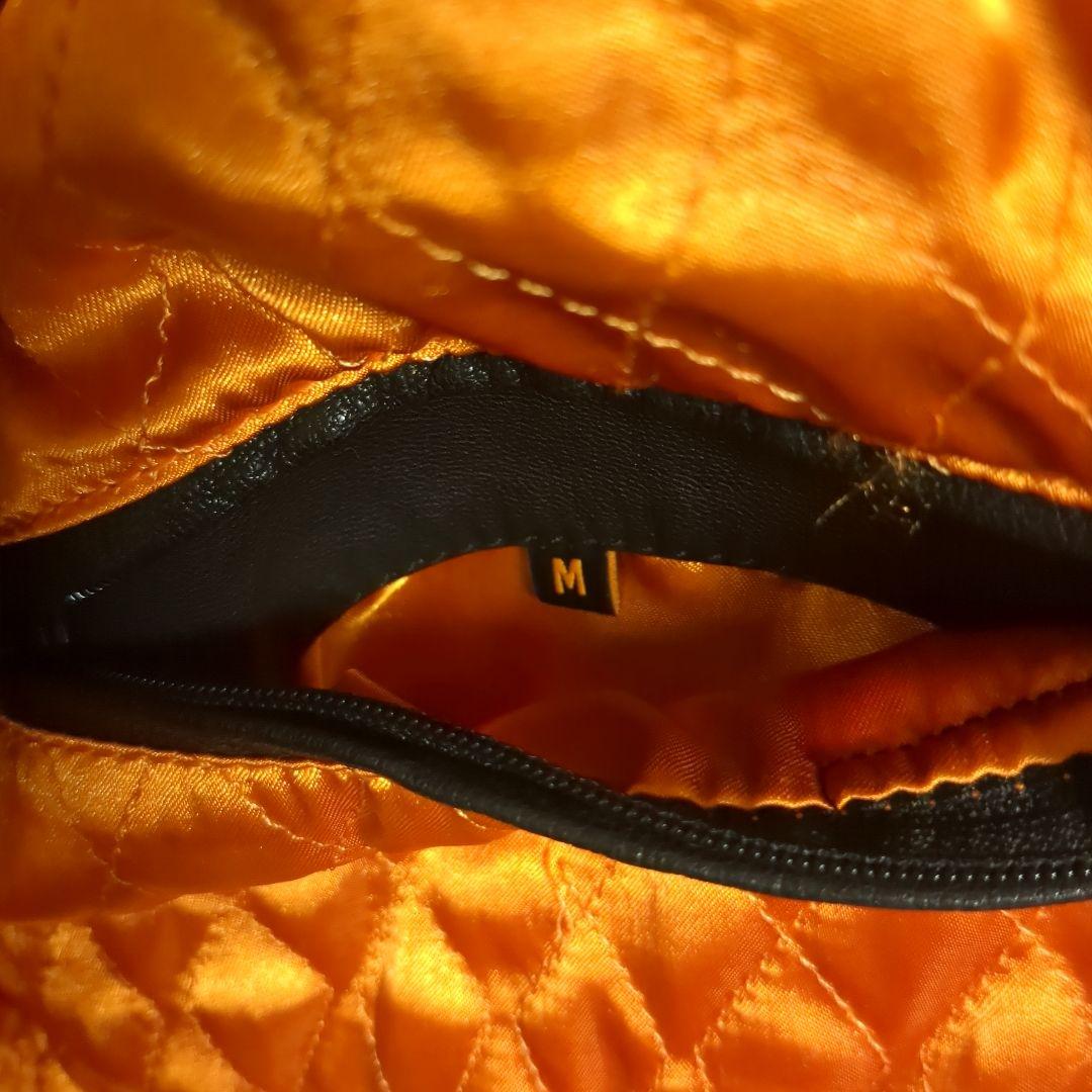 ヌーディージーンズ　レザージャケット