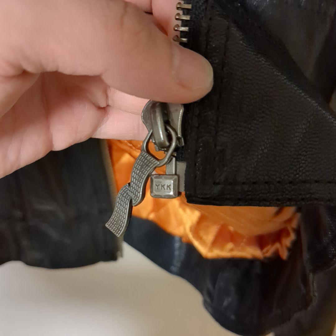 ヌーディージーンズ　レザージャケット