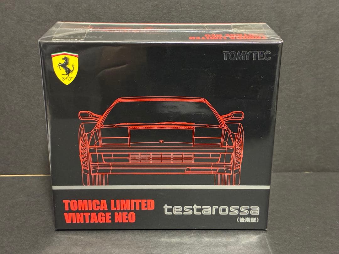 トミカリミテッドヴィンテージネオ　フェラーリ　テスタロッサ　新品未開封品