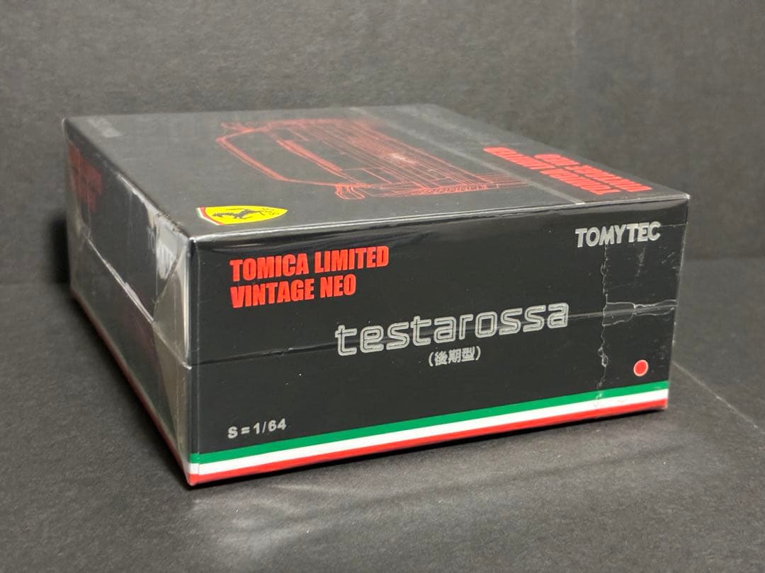 トミカリミテッドヴィンテージネオ　フェラーリ　テスタロッサ　新品未開封品