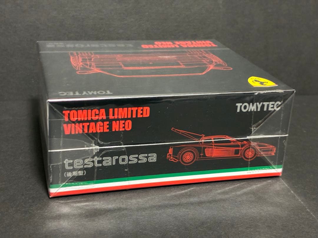 トミカリミテッドヴィンテージネオ　フェラーリ　テスタロッサ　新品未開封品