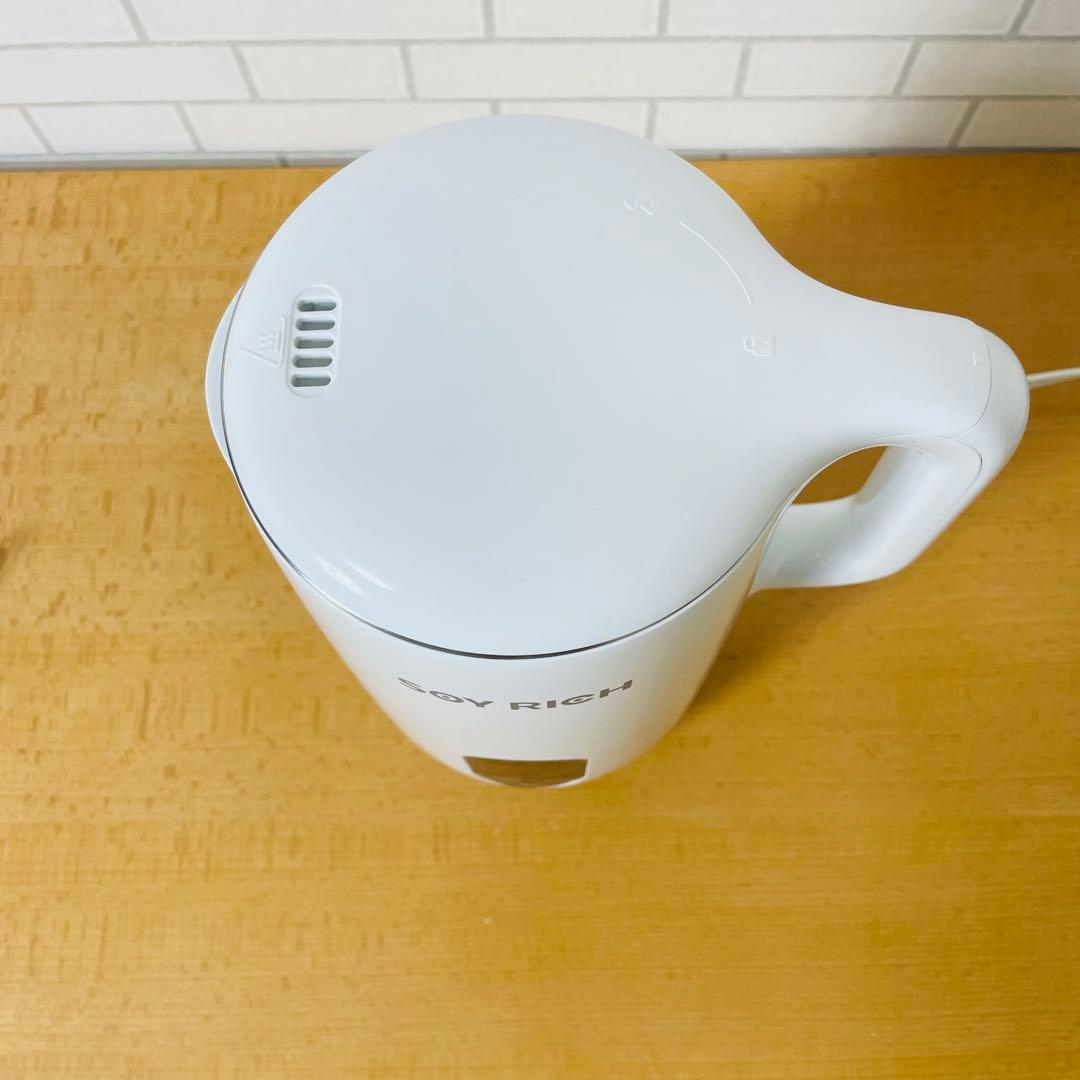ショップジャパン 完全豆乳メーカー ソイリッチ SOY RICH 豆乳メーカー