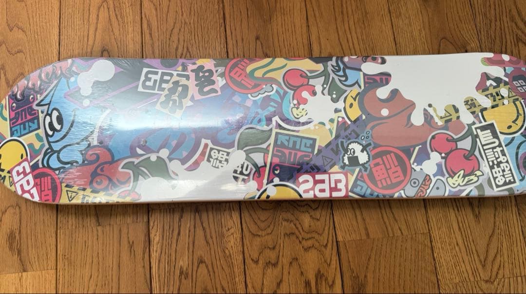 Nintendoストア限定　スプラトゥーン　スケートボードデッキ